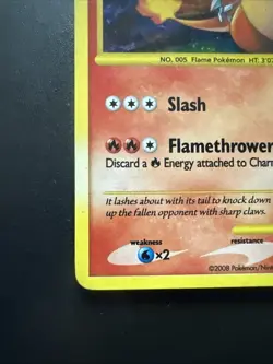 Charmeleon 102/100 Stormfront Secret Rare Holo Pokemon TCG English Card HP - Image 2
