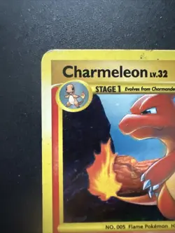 Charmeleon 102/100 Stormfront Secret Rare Holo Pokemon TCG English Card HP - Image 3
