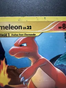 Charmeleon 102/100 Stormfront Secret Rare Holo Pokemon TCG English Card HP - Image 4