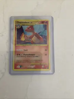 Pokemon TCG Charmeleon 102/100 Stormfront Secret Rare Holo Card - LP - Image 1