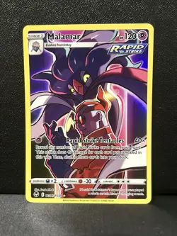 Pokemon TCG Malamar Trainer Gallery Silver Tempest TG06/TG30 NM - Image 1