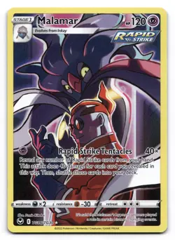 Malamar NM Silver Tempest Trainer Gallery TG06/TG30 Pokemon TCG Holo - Image 1