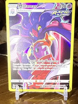 Pokemon TCG Malamar TG06/TG30 Silver Tempest Trainer Gallery Holo Ultra Rare NM - Image 1