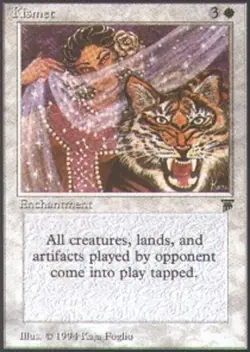 MTG Kismet, Moderate Play, English Legends - Image 1