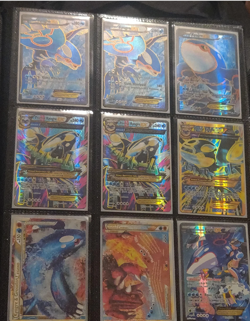 Kyogre / Groudon Guaranteed Pokemon Cards Elite Pack + Ultra Rare - 30 Card Lot - Image 1