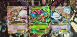 🧌 Lot of 10 ONLY HOLOS Modern Pokemon Collection Lot Charizard & more! DAMAGED - Image 4