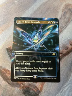 Space-Time Anomaly Edge of Eternities Regular Borderless MTG H - Image 1