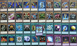 YuGiOh Classic Yugi Ultra Rare Exodia Set BLS Dark Magician Girl Deck - Image 1