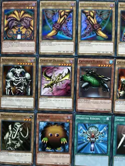 YuGiOh Classic Yugi Ultra Rare Exodia Set BLS Dark Magician Girl Deck - Image 2