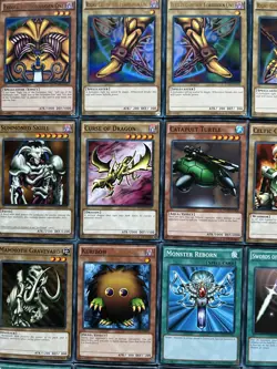 YuGiOh Classic Yugi Ultra Rare Exodia Set BLS Dark Magician Girl Deck - Image 3