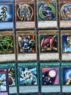 YuGiOh Classic Yugi Ultra Rare Exodia Set BLS Dark Magician Girl Deck - Image 5
