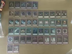 YuGiOh Dark Magician Deck + Extras - Image 1