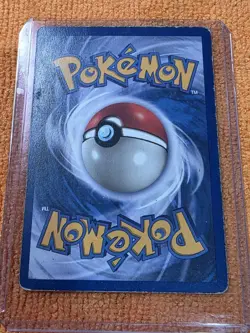 Hitmonlee 7/62 HOLO MP - LP Fossil Set Pokemon Card 1999 TCG WOTC - Image 2