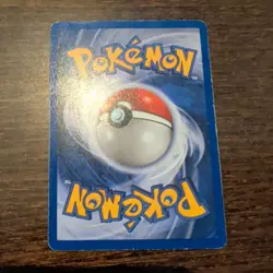 Pokemon TCG Hitmonlee Base Set Holo Fossil Card 7/62 - Image 3