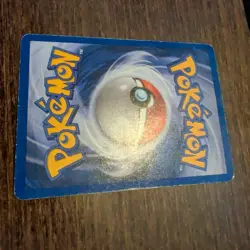 Pokemon TCG Hitmonlee Base Set Holo Fossil Card 7/62 - Image 4