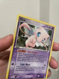 Pokemon TCG Mew 10/92 EX Legend Maker 2006 Holo Rare Card Swirl VLP - Image 4