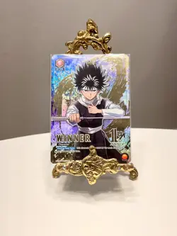 Union Arena Hiei WINNER Promo Card 1st Anniversary UEPR/YYH-1-081 English - Image 1