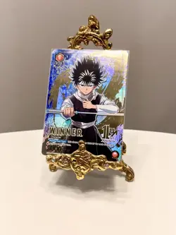 Union Arena Hiei WINNER Promo Card 1st Anniversary UEPR/YYH-1-081 English - Image 2