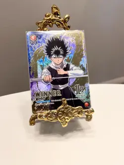 Union Arena Hiei WINNER Promo Card 1st Anniversary UEPR/YYH-1-081 English - Image 3