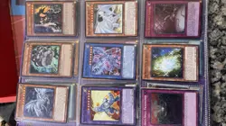 Yu-Gi-Oh! 378 Card Collection Binder | Many 1st Edition | Vintage & Rare Cards - Image 5