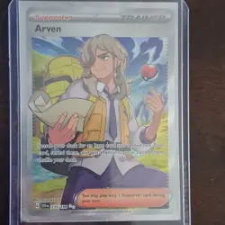 Pokemon TCG Arven Supporter Trainer Holo Card Lot SV1N 235/198 English 2023 - Image 1