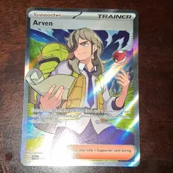 Pokemon TCG Arven Supporter Trainer Holo Card Lot SV1N 235/198 English 2023 - Image 2