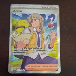 Pokemon TCG Arven Supporter Trainer Holo Card Lot SV1N 235/198 English 2023 - Image 3