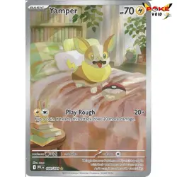 099/094 Yamper : Illustration Rare Card :ME-02 Phantasmal Flames - Image 1