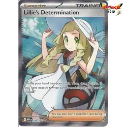 169/132 Lillie's Determination : Rare Ultra Card : ME-01 Mega Evolution - Image 1