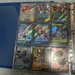 Pokemon Card Binder Collection 100 Cards - Image 2