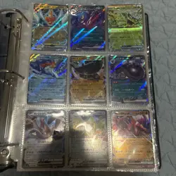 Pokemon Card Binder Collection 100 Cards - Image 3