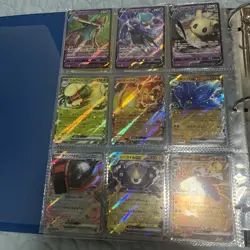 Pokemon Card Binder Collection 100 Cards - Image 4