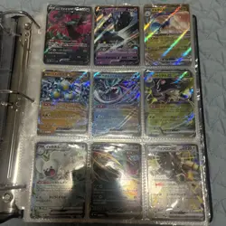 Pokemon Card Binder Collection 100 Cards - Image 5