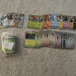 Phantasmal Flames 150 cards Bulk Bundle With Holos, Reverse Holos + Rares, EX - Image 4