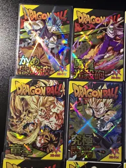 Dragon Ball Phantom Son Goku LOT PARTIAL SET ALL UNIQUE XR CARDS - Image 3