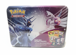 Pokemon Collector Chest Winter 2022 Factory Sealed Lunch Box Tin Dialga & Palkia - Image 1