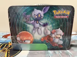 Pokemon Collector Chest Winter 2022 Factory Sealed Lunch Box Tin Dialga & Palkia - Image 3