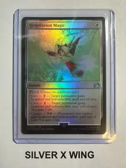 Restoration Magic Foil x1, MTG, Final Fantasy, Magic the Gathering, FIN, NM - Image 1
