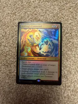 Ashling's Command Lorwyn Eclipsed Rare - Image 2