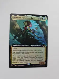 Maralen, Fae Ascendant (Extended Art) Lorwyn Eclipsed Foil - Image 1