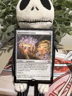 MTG Mirrormind Crown Lorwyn Eclipsed Regular NM Rare - Image 1