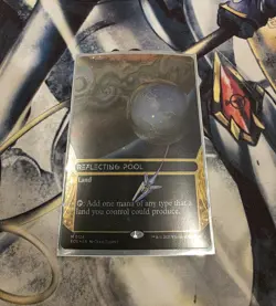 Reflecting Pool (0126) (Borderless) (Galaxy Foil) Edge of Eternities Foil - Image 1