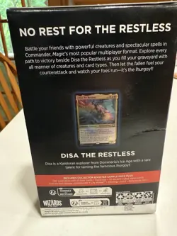 Magic The Gathering Graveyard Overdrive Modern Horizons III Commander Deck - New - Image 2