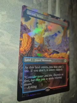 Steam Vents Lorwyn Eclipsed FOIL x1 NM Pack Fresh Double-Sided Borderless MTG - Image 3