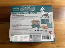 Pokemon SUN & MOON CRIMSON INVASION Elite Trainer Box ETB New Factory SEALED - Image 2