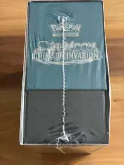 Pokemon SUN & MOON CRIMSON INVASION Elite Trainer Box ETB New Factory SEALED - Image 3