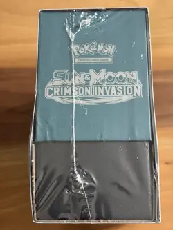 Pokemon SUN & MOON CRIMSON INVASION Elite Trainer Box ETB New Factory SEALED - Image 4