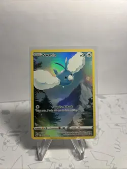 Pokemon Swablu GG27/GG70 Crown Zenith Galarian Gallery Holo Ultra Rare NM - Image 2