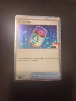 POKEMON TCG - N's PP UP - 153/159 - COSMO- PRIZE PACK SERIES 7-PLAY! STAMPED - Image 1