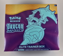 Pokemon TCG Sun & Moon Dragon Majesty Elite Trainer Box ETB Factory Sealed Rare - Image 1